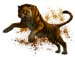 Commission: Sahira by DeyVarah