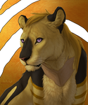 Commission: Aeron by DeyVarah
