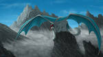 Above a Sea of Clouds by DeyVarah