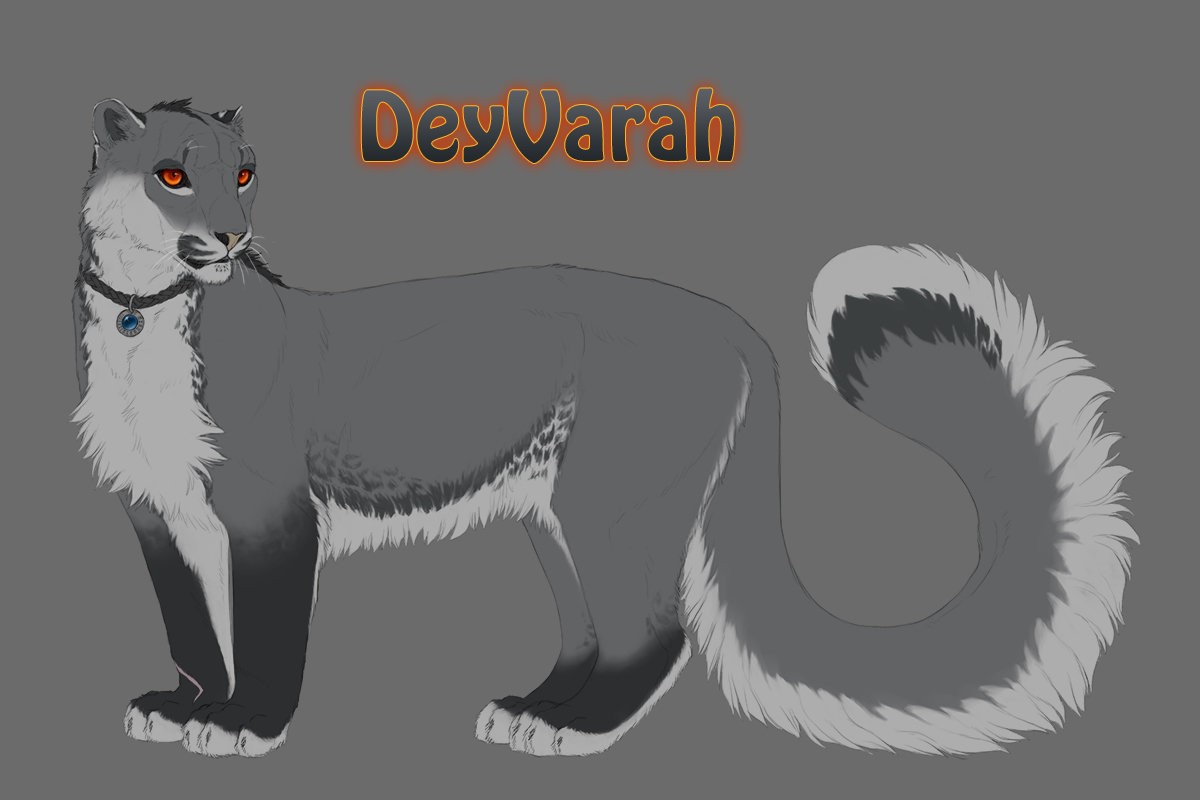 DeyVarah Fursona Reference 2013