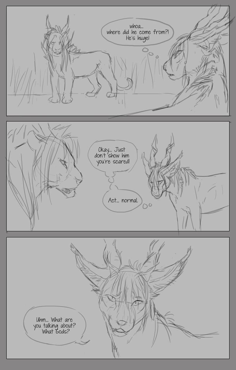 Private RP Comic Page 4 Sketch