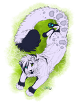 Commission: Ivy by DeyVarah