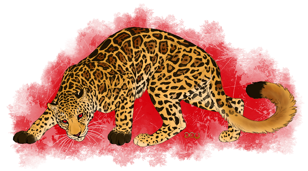 Commission - Red Eyed Jaguar