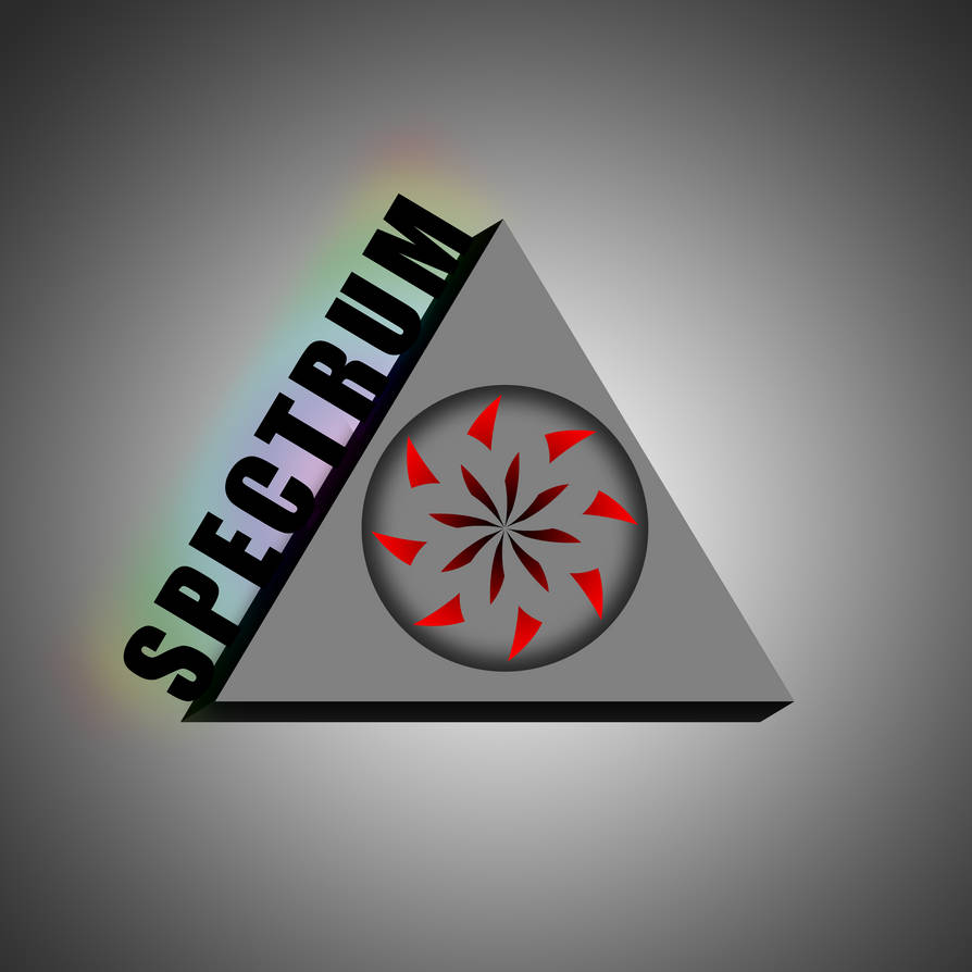 Spectrum Logo Sticker Spectrum - Logo by ThinkiTank on DeviantArt