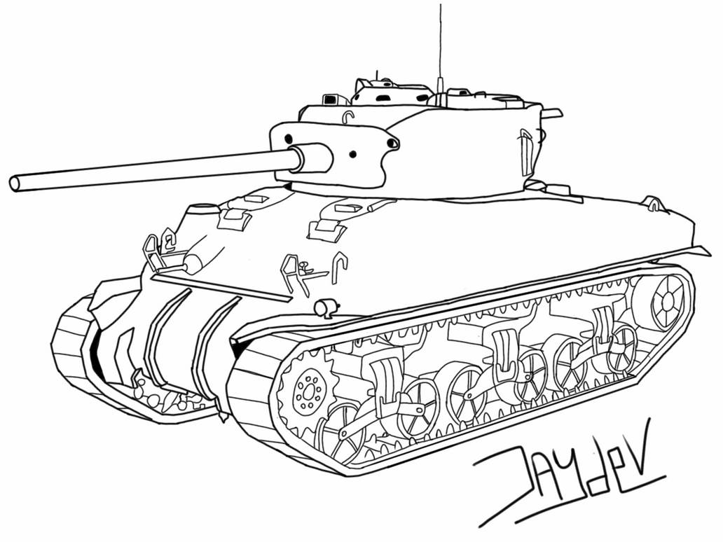 Раскраска танк т34 World of Tanks