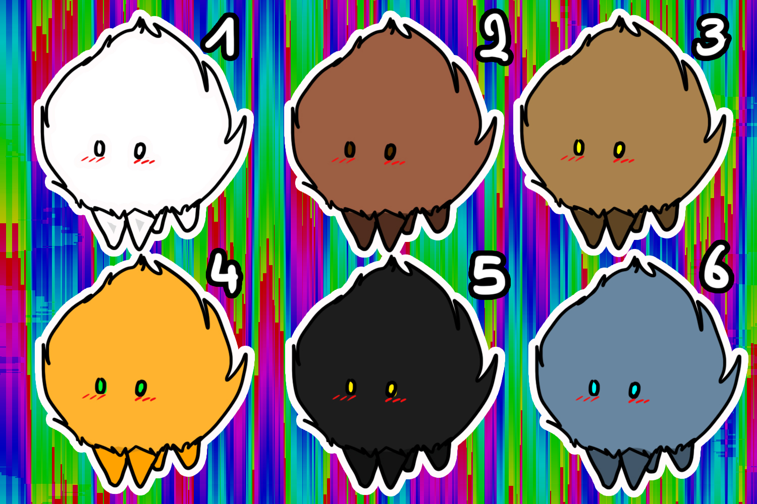 Fancy kittens suprise batch 1