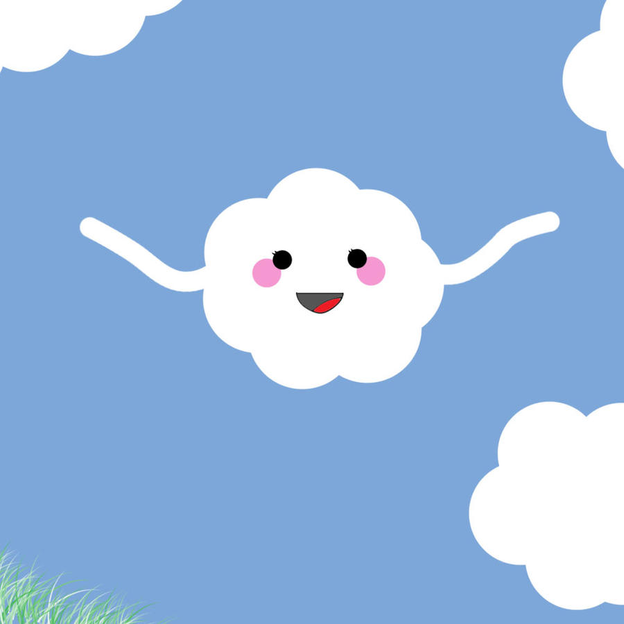 Cloud girl