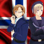 ::MMD HETALIA::1P and 2P Norway