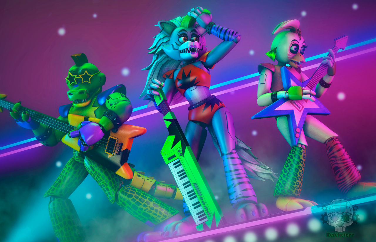 Rock team by Retcheterr on DeviantArt