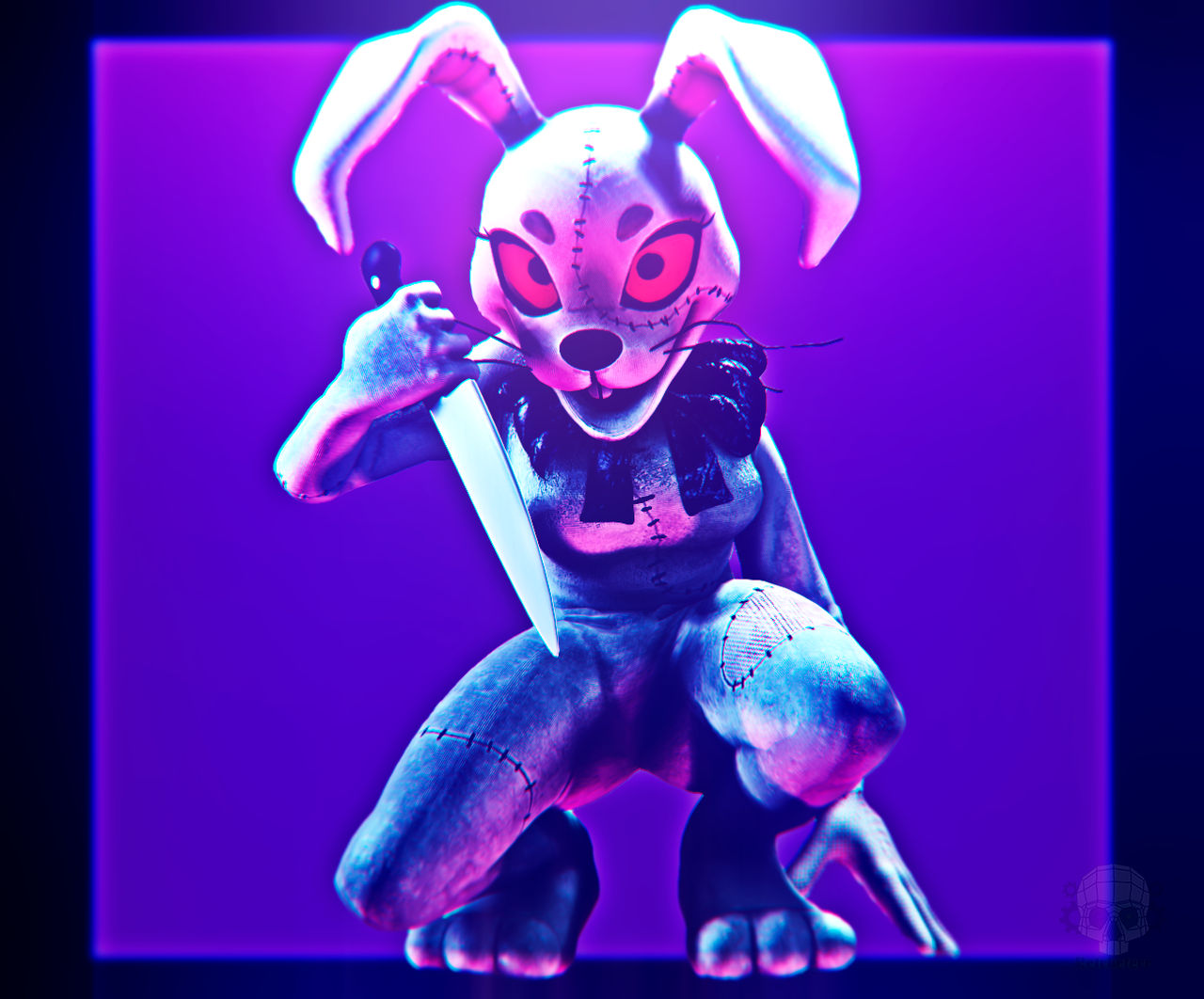 Dangerous rabbit by Retcheterr on DeviantArt