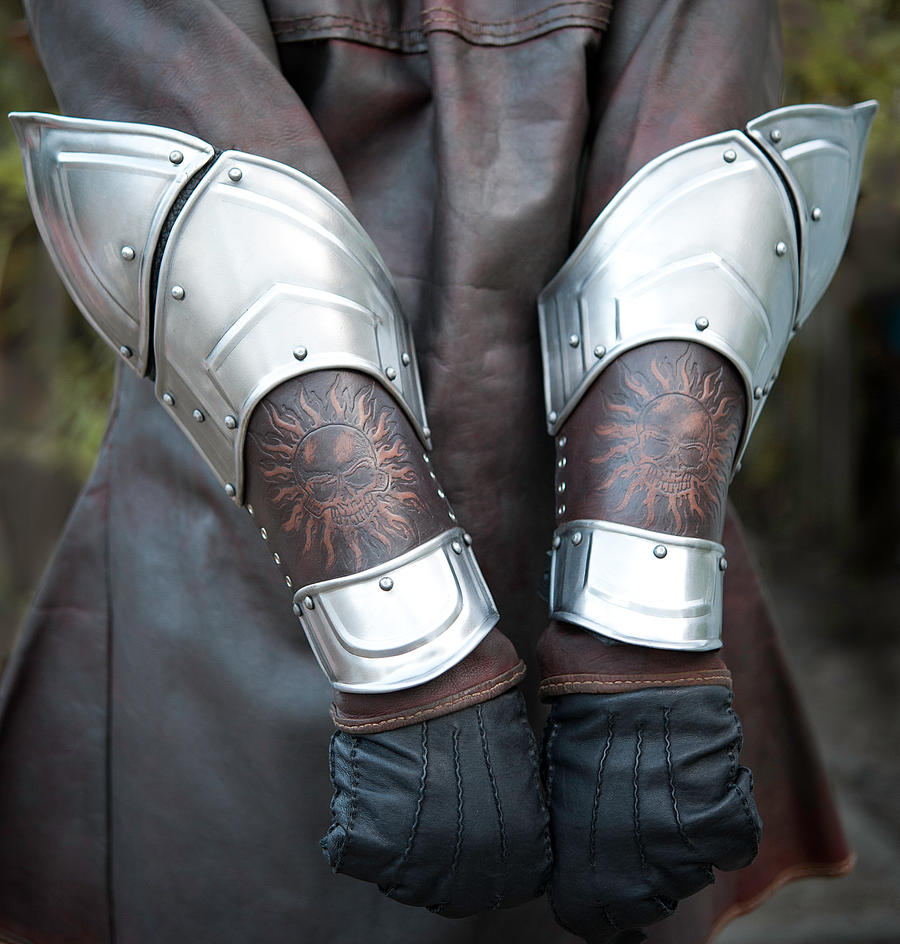 LARP Arm Bracers