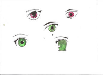 manga eyes