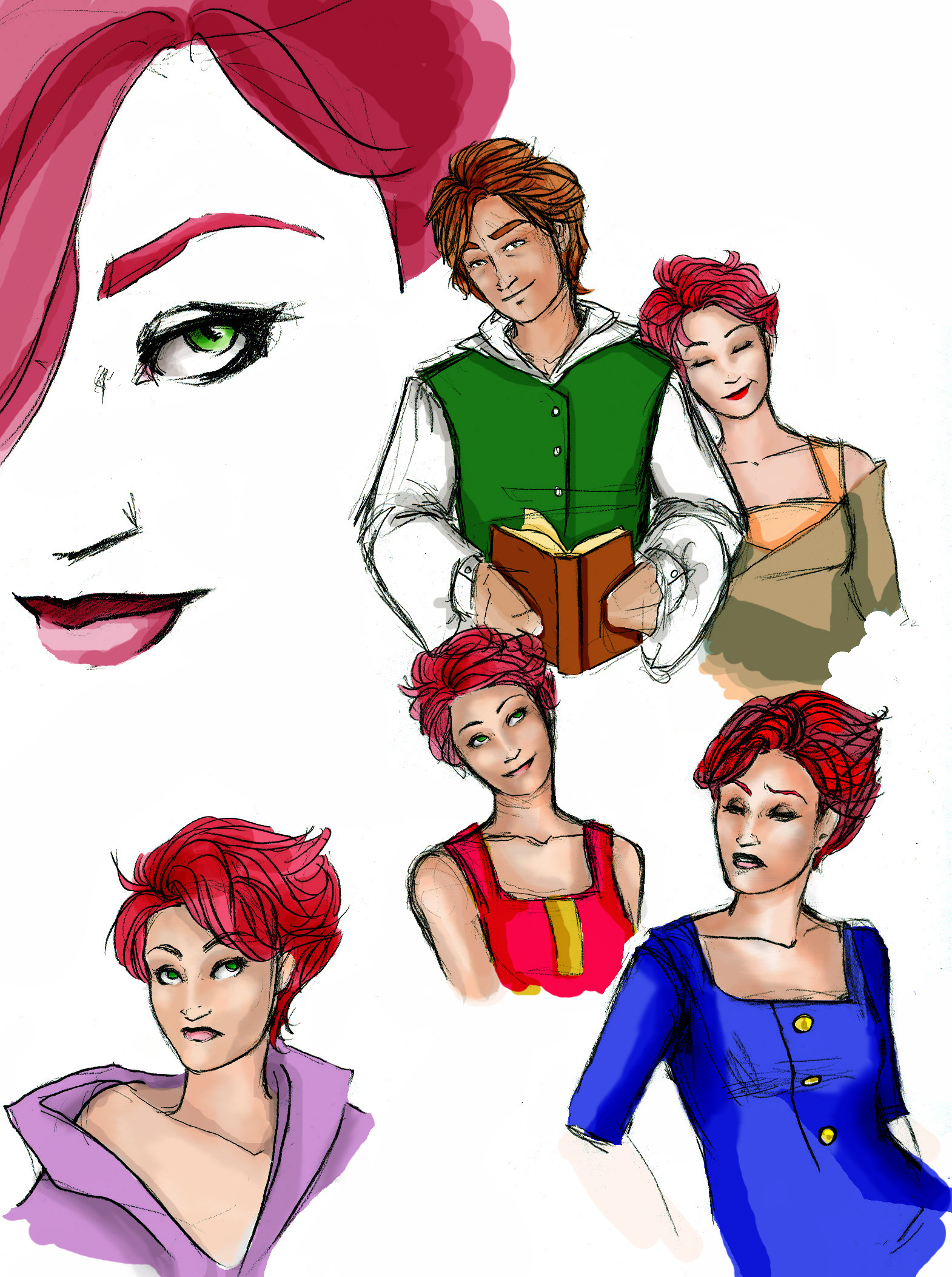 More Tonks Sketches