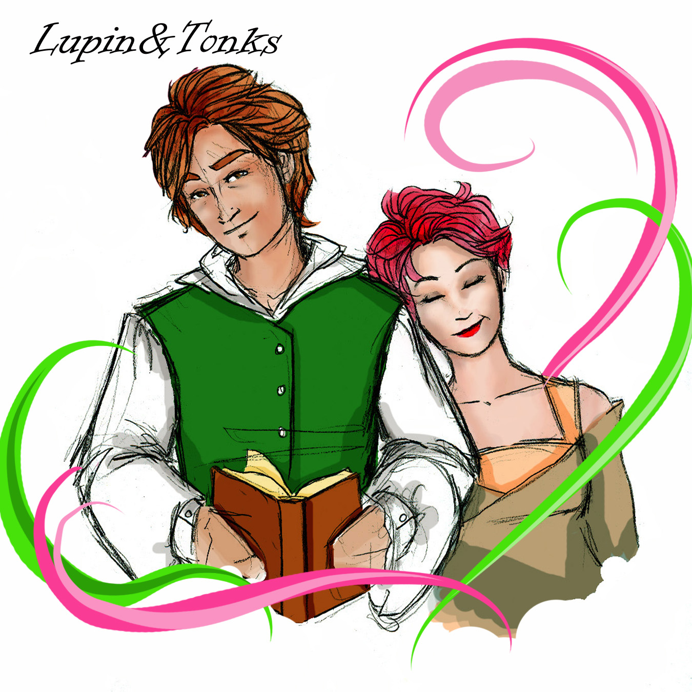 Lupin and Tonks