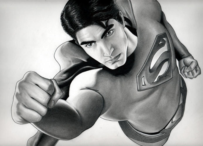 Brandon Routh Deviantart Brandon Routh Superman by DMThompson on DeviantArt