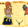 Pokemon-Amie Application: Talonflame