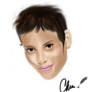 Halle Berry Drawing