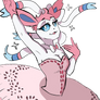 Sylveon tutu