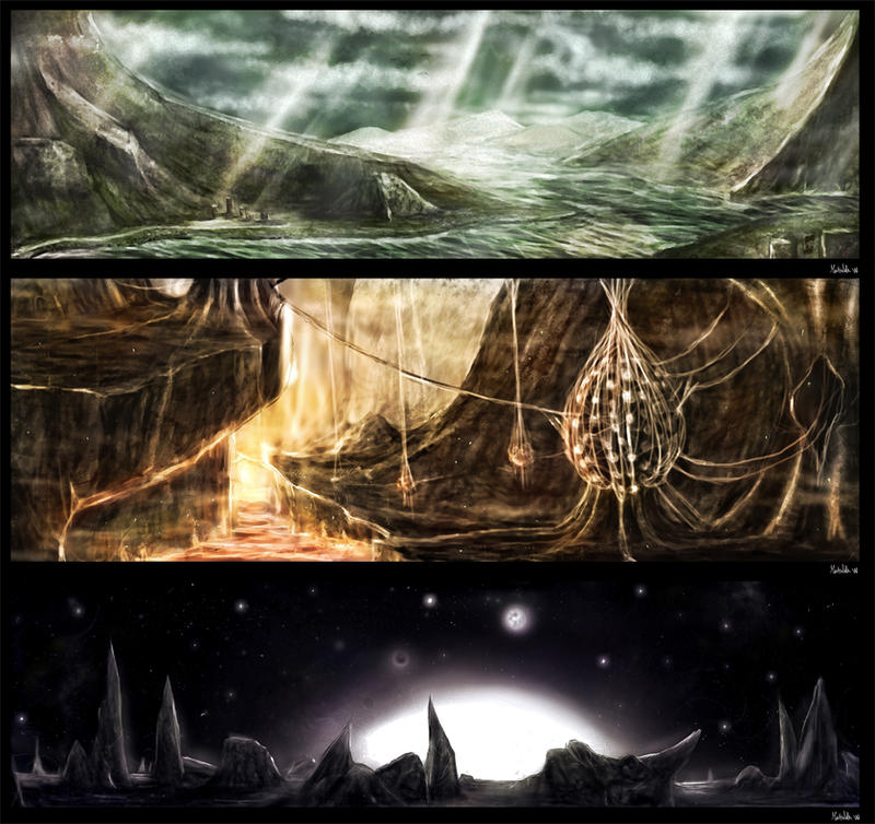 Time Environment Time environment experiments by Mathildaw on DeviantArt