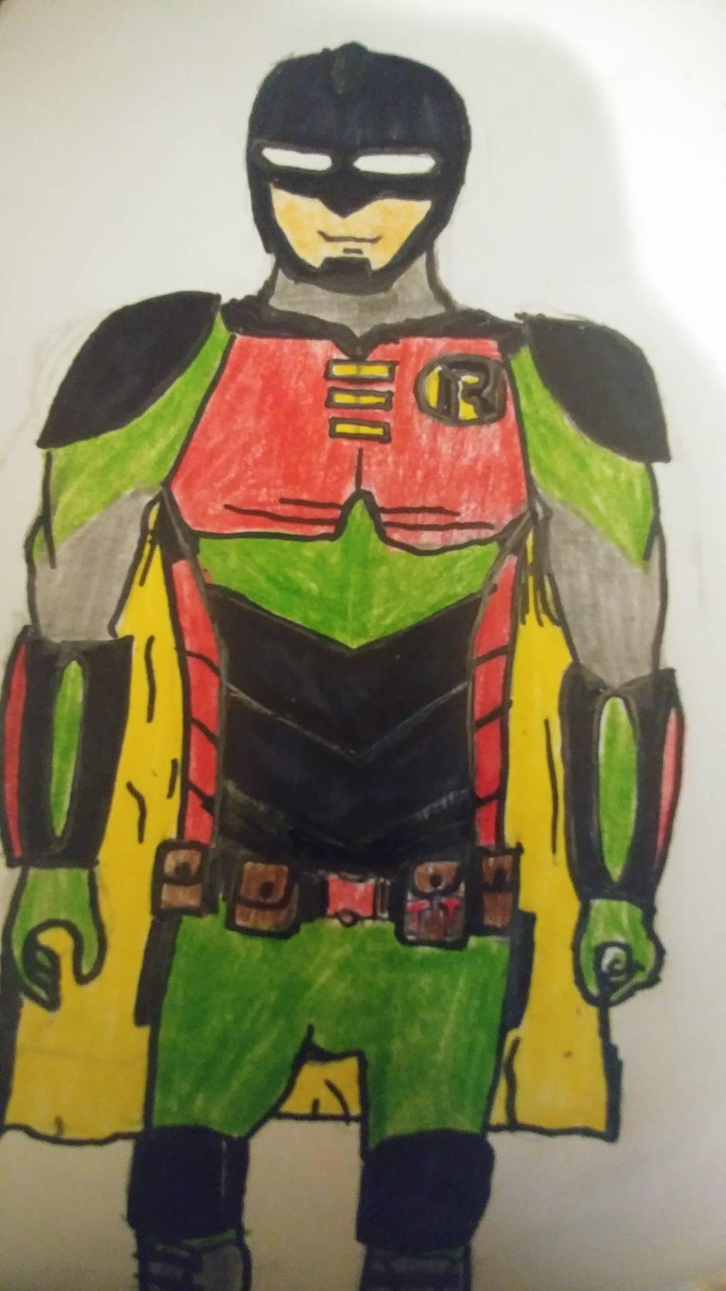 Robin Customisation Robin redesign by Axi7ol on DeviantArt