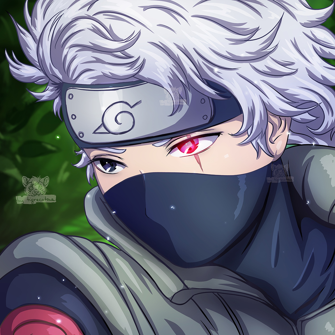 Kakashi - Anime + Reality by MarlonDiniz on DeviantArt