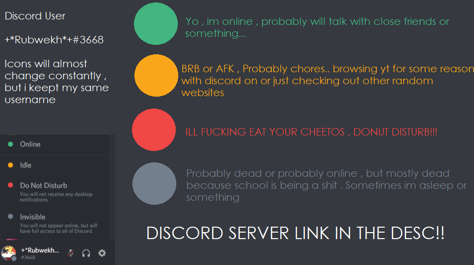 My discord server is very cursed : r/memes
