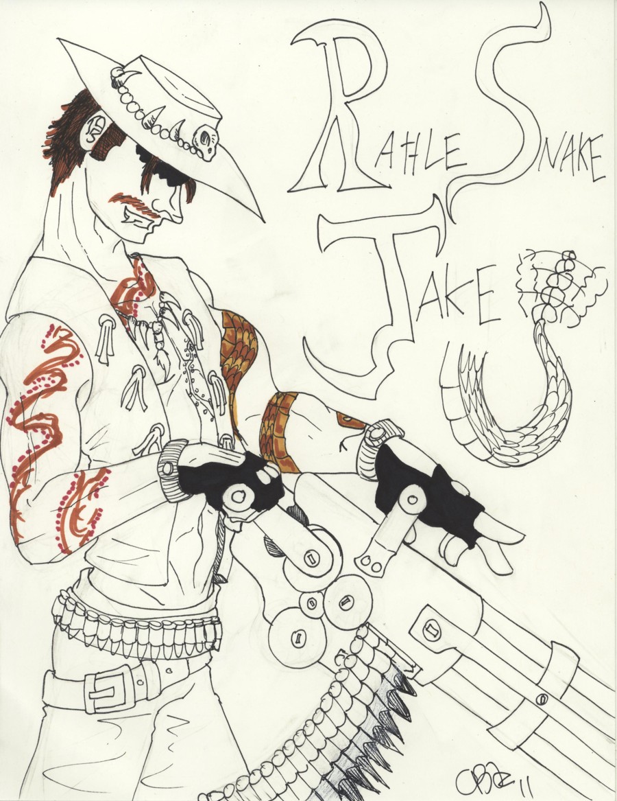 Human Rattlesnake Jake by S-Dragon123 on DeviantArt