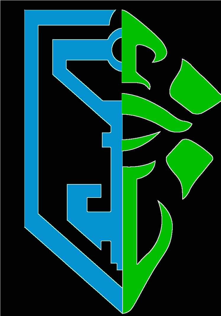 Ingress Split Faction by snarfywarning on DeviantArt