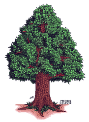 Pixel Tree