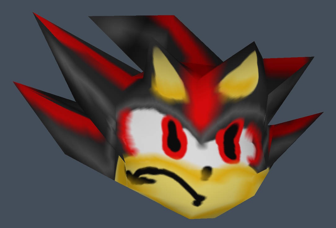 Shadow pfp by MogoOvie on DeviantArt