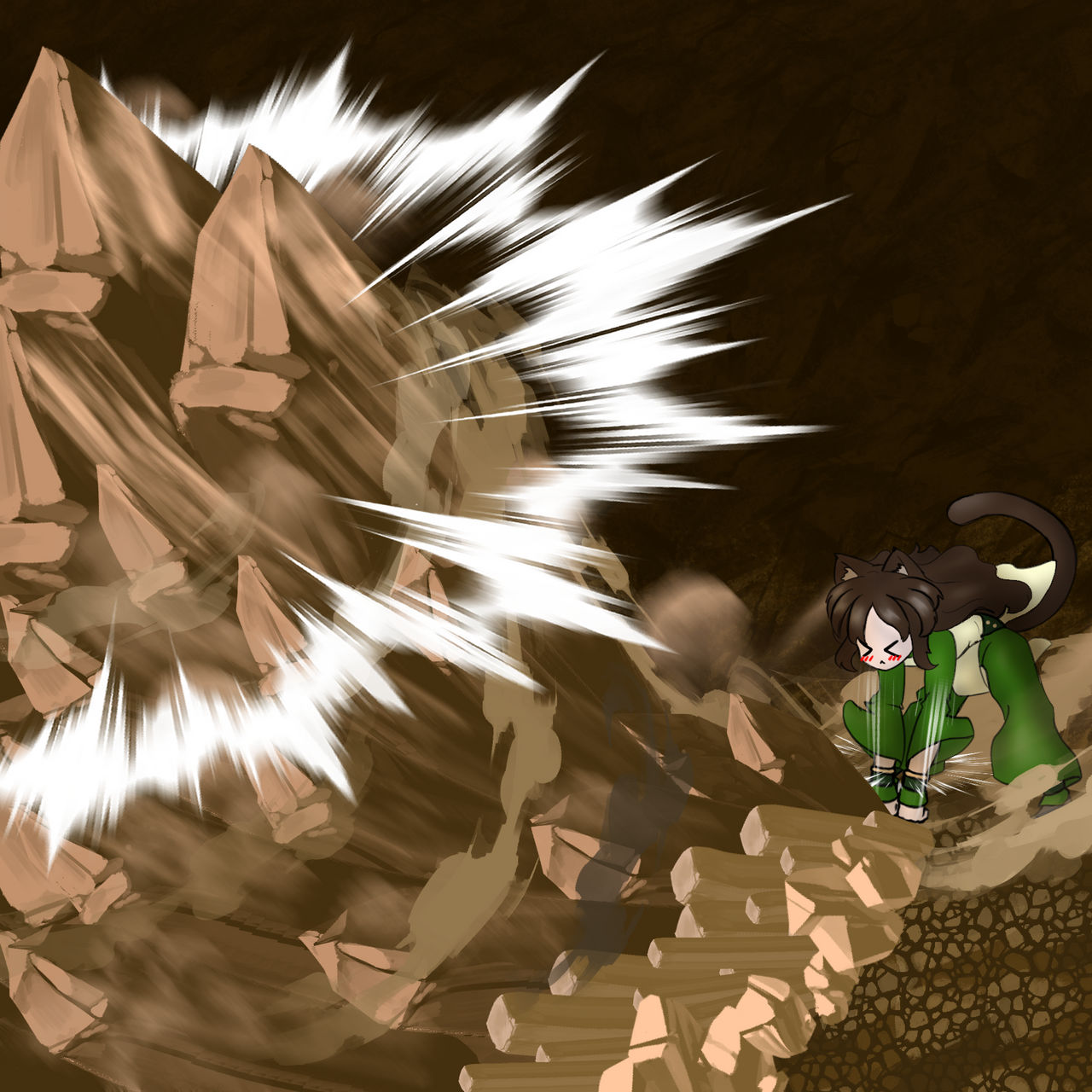 Earthbender Deviantart Earthbender Serena by KoirinNagaraku on DeviantArt