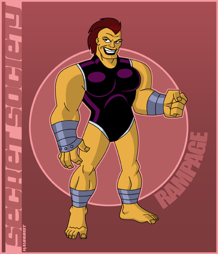 Deviantart Rampage Dc Rampage by Veil1 on DeviantArt