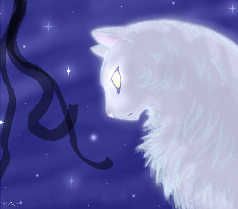 Whitestorm- StarClan Warrior