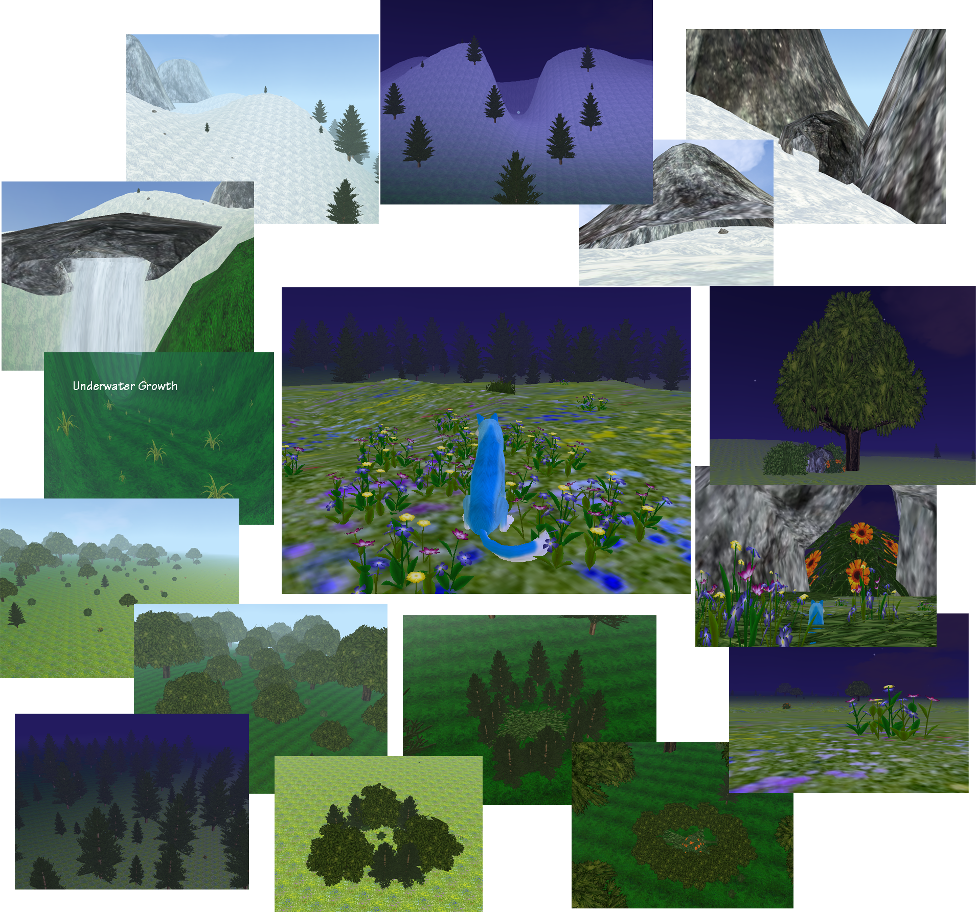 Sibeta's Meadow -map-