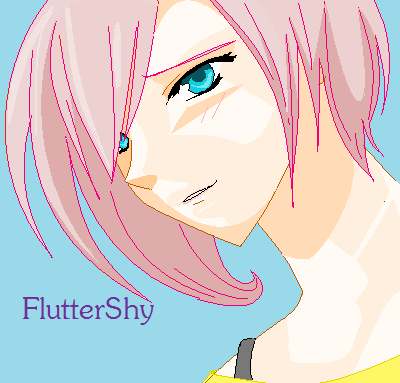 FlutterShy_Genderbent