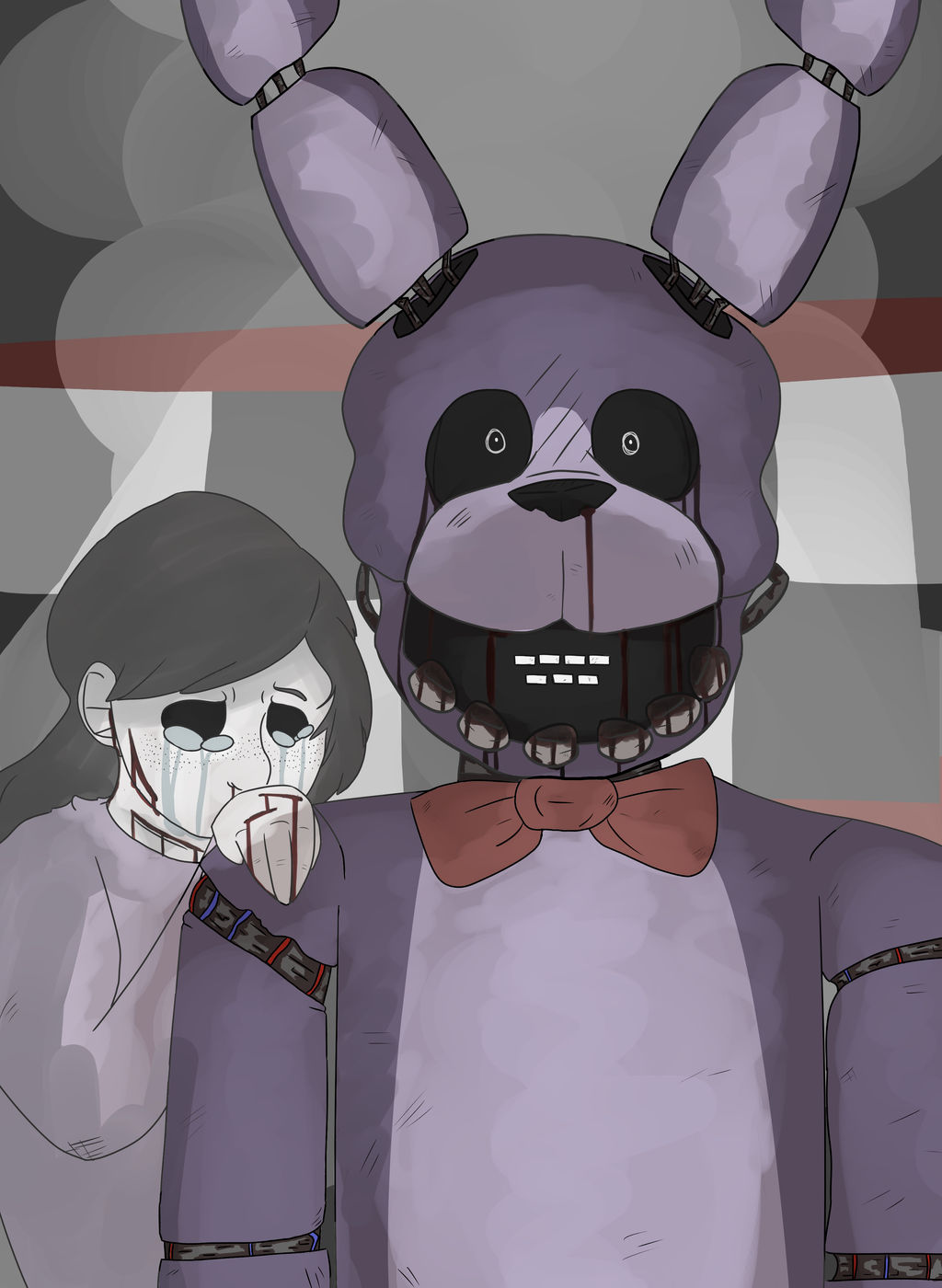 Five Nights at Freddy's: Bonnie the Bunny by TheBritishSpoon on DeviantArt