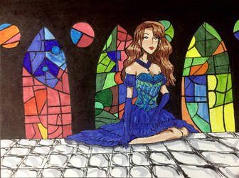 Stained glass