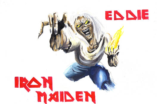 iron maidens eddie