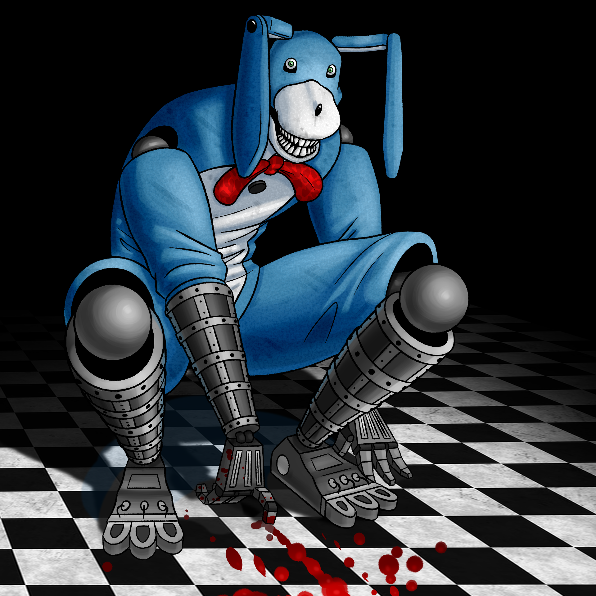 Bona Rabbit Another Bon The Rabbit by BobWasHere263 on DeviantArt