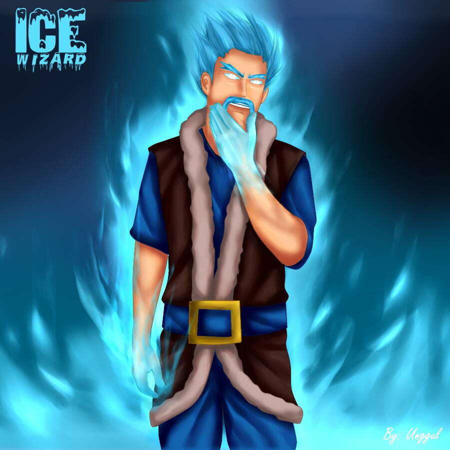 ICE Wizard - Clash Royale by Unggul25 on DeviantArt