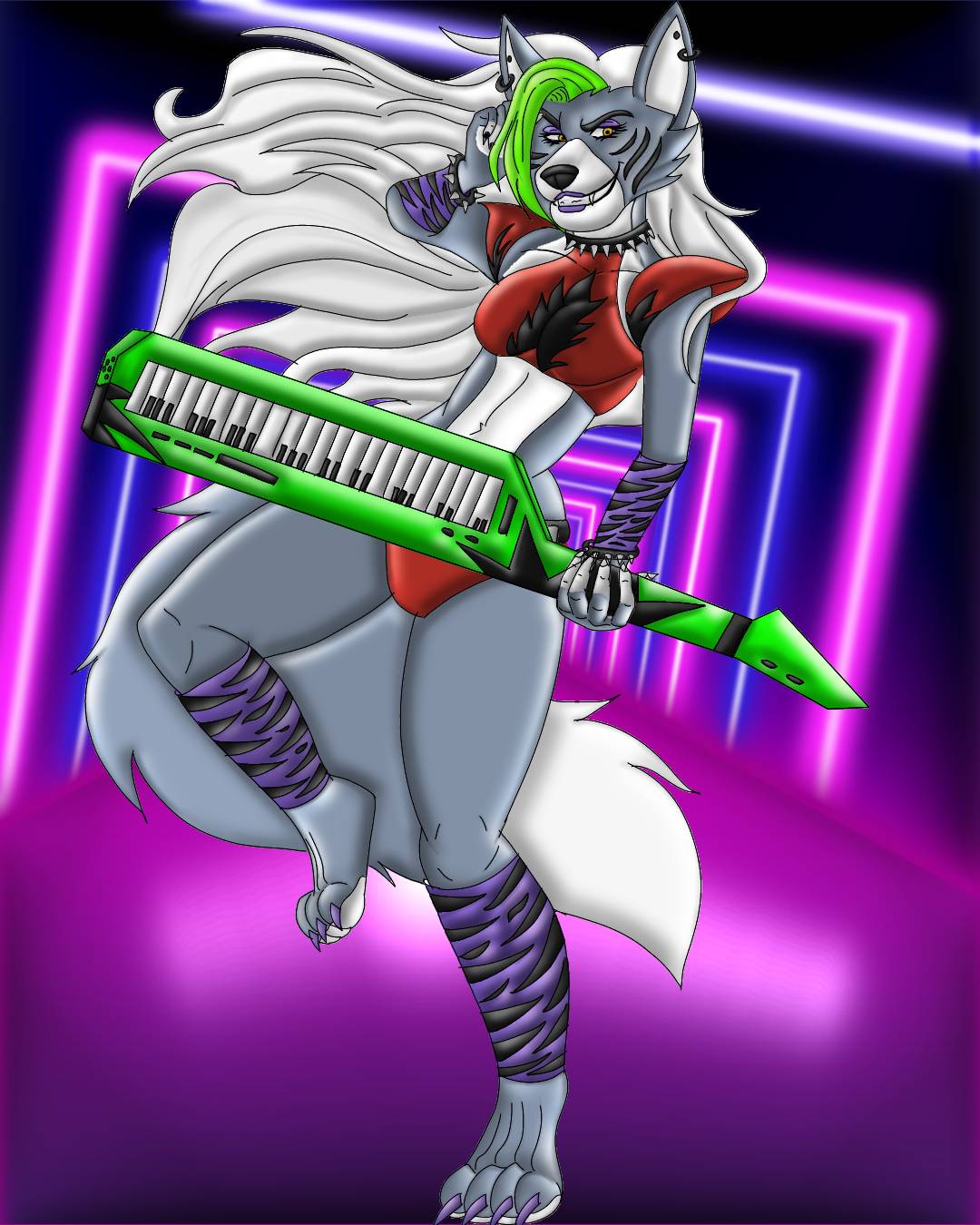 Roxanne Wolf Fanart By Gerardphox On DeviantArt roxanne-wolf-fanart-by-gerardphox-on-deviantart