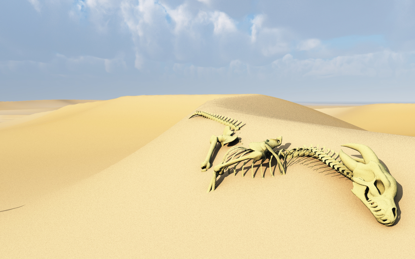 Desert Dragon