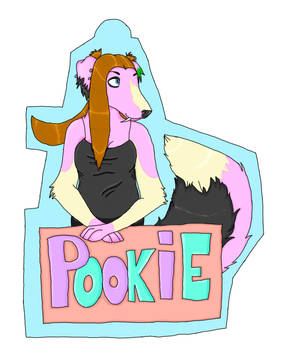 Pookie badge