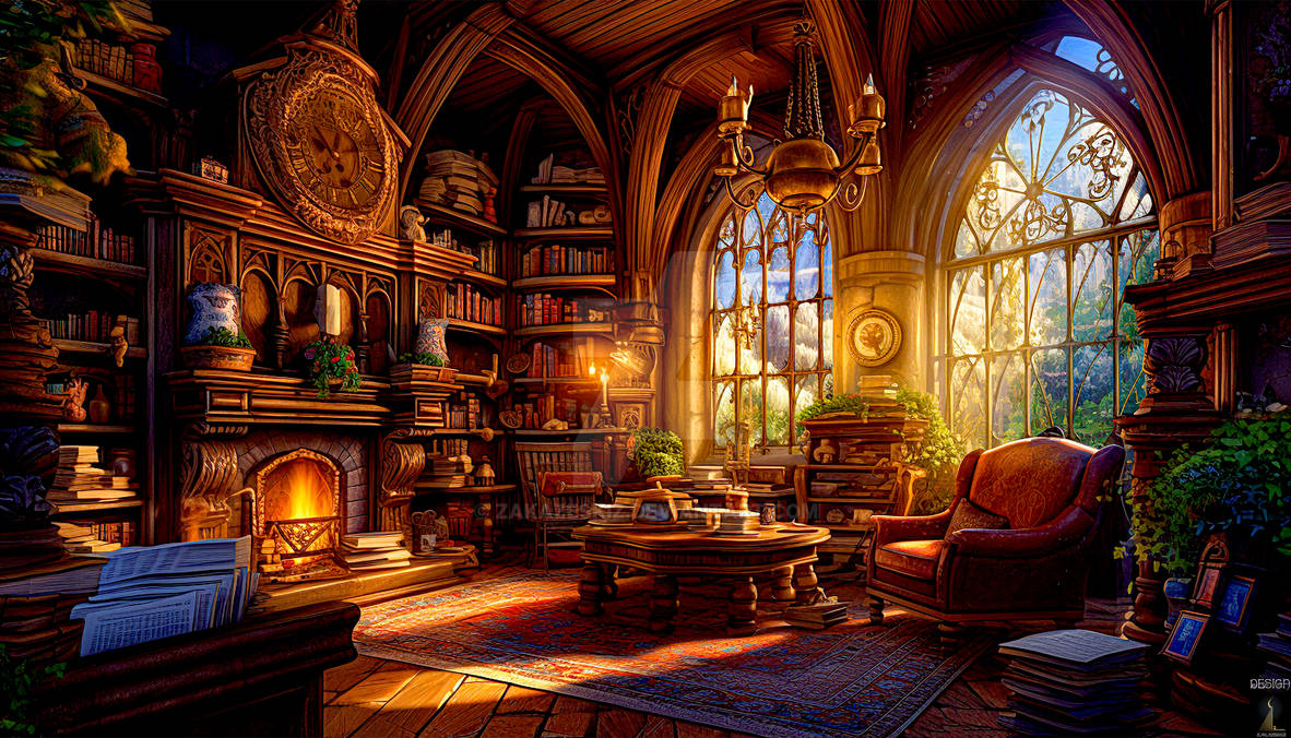 Divination Room3 by zakazeskiz on DeviantArt