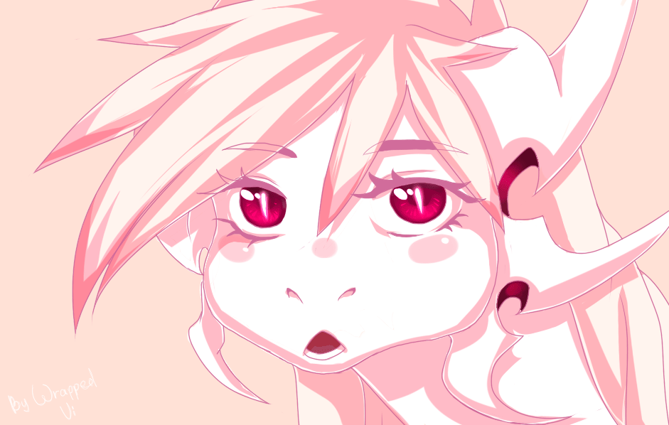 Cheeks! (animation) by WrappedVi on DeviantArt
