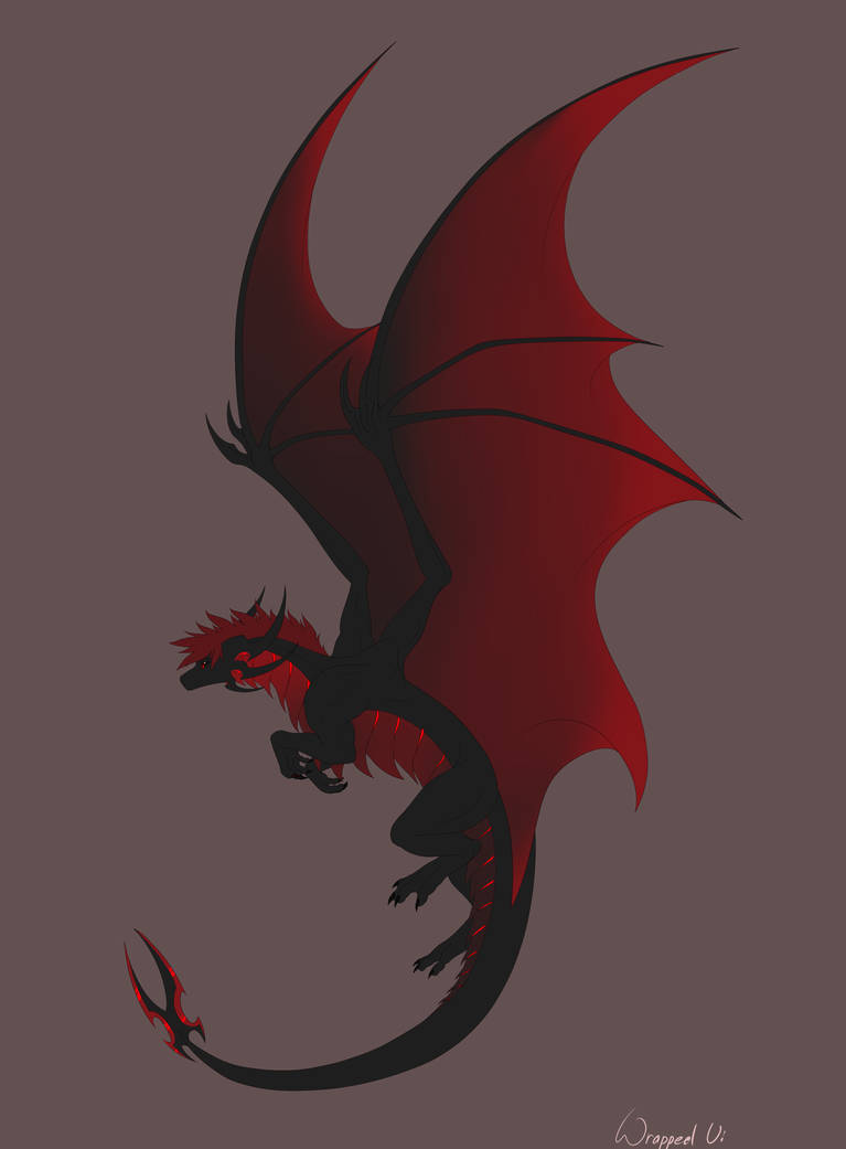 Demon form by WrappedVi on DeviantArt