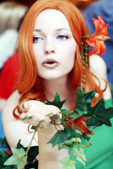 Aki-con 2009 - Poison Ivy by mintifresh