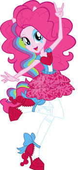 Rainbow Rocks Pinkie Pie