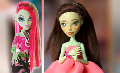 Monster High Repaint