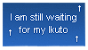 Stamp: Waiting for Ikuto by MerMayLove